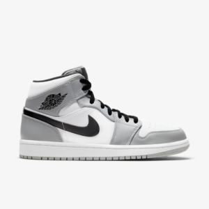 Air Jordan 1 Mid Light Grey