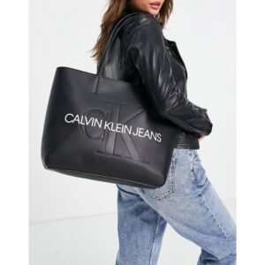 Calvin Klein Shopping Bag Siyah