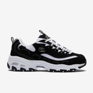 Skechers D’Lites Black White (Dar Kalıptır)