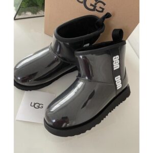 UGG Classic Clear Sole Black