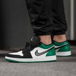 Air Jordan 1 Low Mystic Green